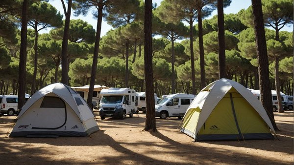 Camping saint-tropez : découvrez le camping la rouillère à ramatuelle