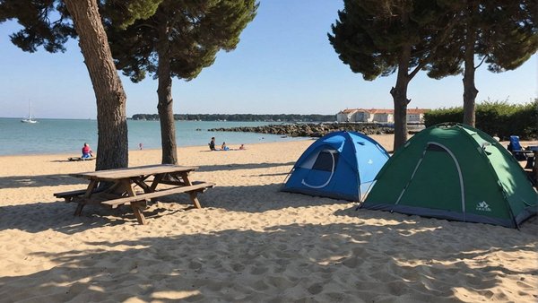 Camping la rochelle : séjournez près de la plage en famille