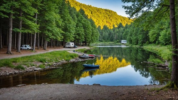 Séjour inoubliable au camping en bord de rivière dans le tarn
