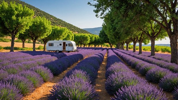 Découvrez le camping du vaucluse : détente entre lavandes et vignes