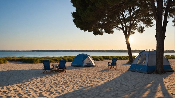 Séjournez au camping 4 étoiles en ile-de-ré à partir de 23€