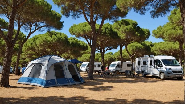 Découvrez le paradis du camping à argelès sur mer
