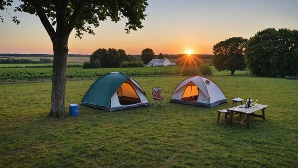 Un séjour inoubliable au camping à la ferme anjou