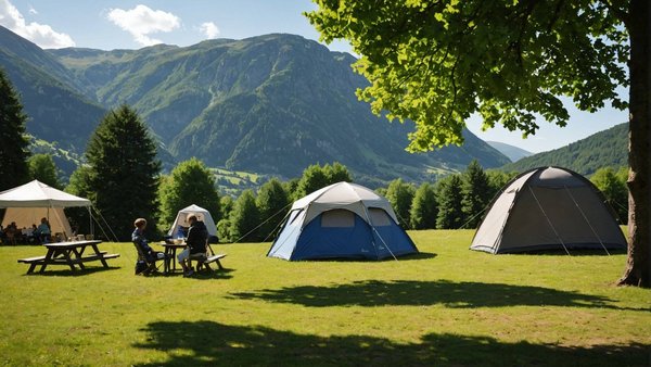 Découvrez le camping saint-nectaire au cœur des volcans d'auvergne