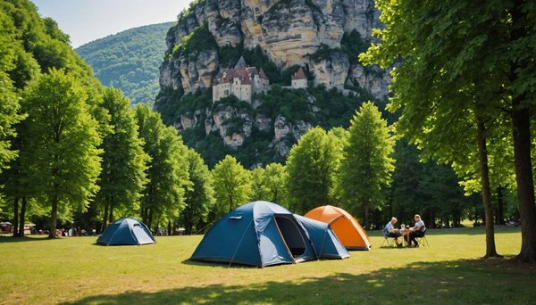 Camping rocamadour : séjournez au cœur de la vallée du lot