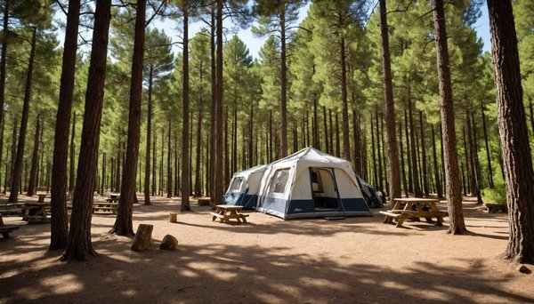 Découvrez le camping l'argentière : un havre dans le var