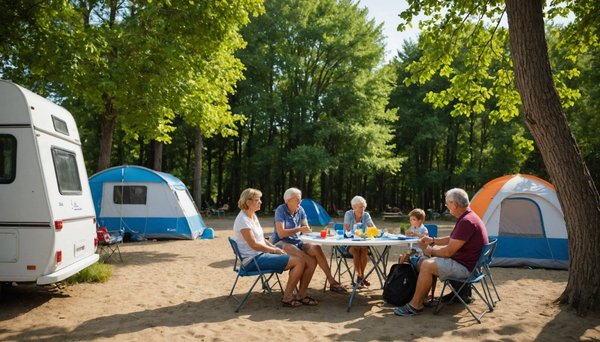 Séjour inoubliable au camping de soulac sur mer en famille
