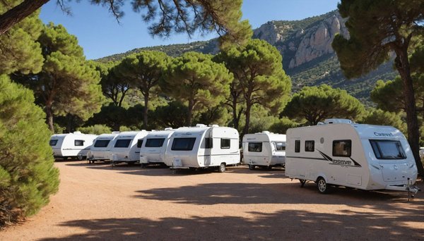 Découvrez le paradis du camping à esterel caravaning dans le var