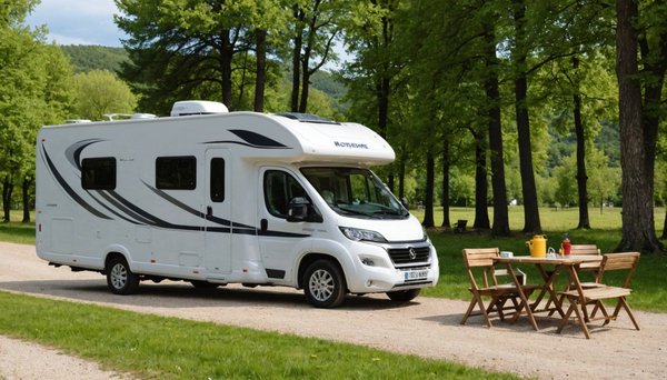 Trouver un emplacement de camping car dans la drôme facilement