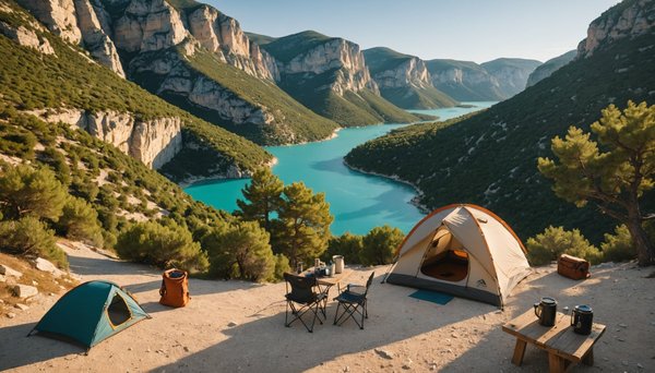 Séjour camping verdon : nature, rando et détente